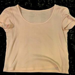 Light pink top from american eagle, size xs